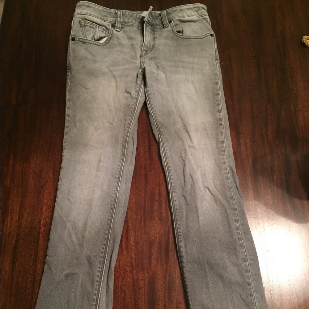 🍁🍁Boys Volcom grey skinny jeans🍁🍁